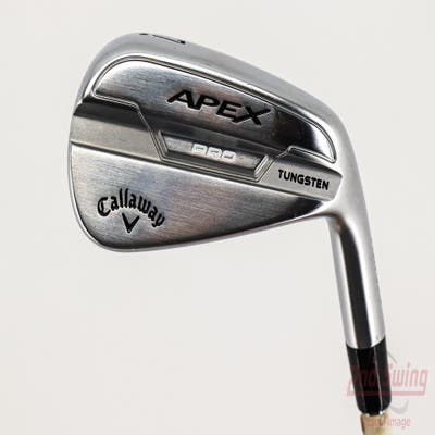 Callaway Apex Pro 21 Single Iron 7 Iron TT Elevate Tour VSS Pro Steel Stiff Right Handed 37.0in