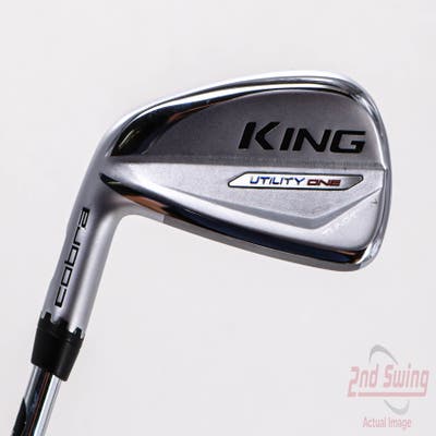 Cobra KING Utility One Length Utility Iron 4 Utility KBS $-Taper Lite Steel Regular Left Handed 38.0in