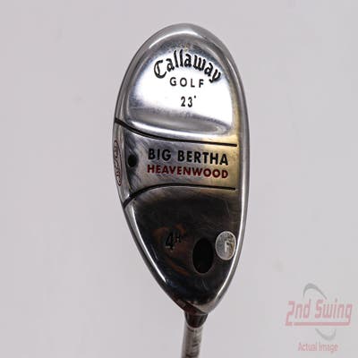 Callaway Big Bertha Heavenwood Hybrid 4 Hybrid Callaway RCH 75w Graphite Stiff Right Handed 40.0in