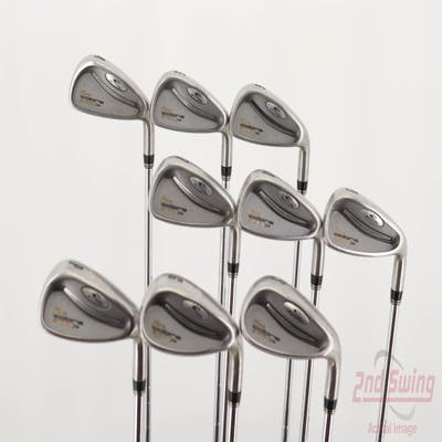 Cobra 3100 IH Iron Set 4-PW AW SW Nippon NS Pro 950 Steel Stiff Right Handed 38.5in