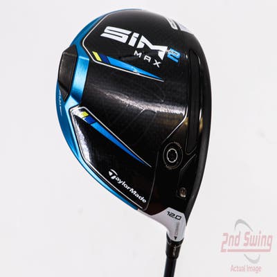 TaylorMade SIM2 MAX Driver 12° Fujikura Ventus Blue 5 Graphite Senior Right Handed 45.25in