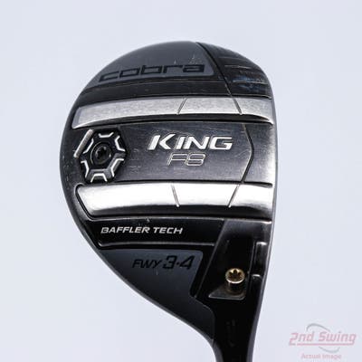 Cobra King F8 Fairway Wood 3-4 Wood 3-4W 15.5° 2nd Gen Bassara E-Series 42 Graphite Regular Right Handed 43.0in