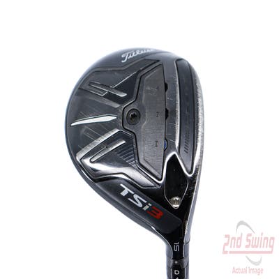 Titleist TSi3 Fairway Wood 3 Wood 3W 15° PX HZRDUS Smoke Black RDX 70 Graphite Stiff Right Handed 43.25in