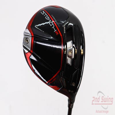 TaylorMade Stealth 2 Plus Driver 9° Mitsubishi Tensei AV Silver 75 Graphite Stiff Right Handed 46.0in