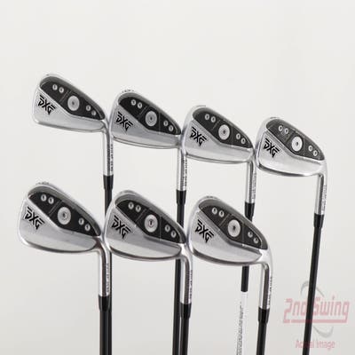 PXG 0311 XP GEN6 Iron Set 5-PW AW Mitsubishi MMT 70 Graphite Regular Right Handed 37.75in