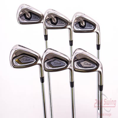 Titleist T300 Iron Set 5-PW True Temper AMT White X100 Steel X-Stiff Right Handed 38.5in