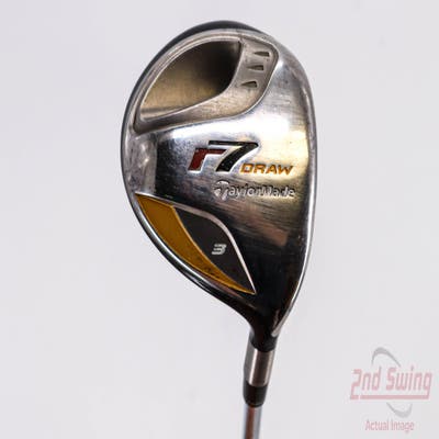 TaylorMade R7 Draw Fairway Wood 3 Wood 3W True Temper Dynalite Steel Stiff Right Handed 43.0in