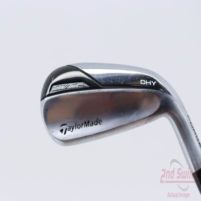 TaylorMade Stealth DHY Utility Iron 4 Utility 22° Aldila Ascent Black 65 Graphite Regular Right Handed 39.0in