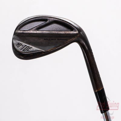 TaylorMade Milled Grind HI-TOE 3 Copper Wedge Gap GW 52° FST KBS Hi-Rev 2.0 115 Steel Wedge Flex Right Handed 35.25in