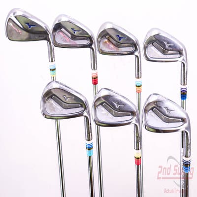 Mizuno Pro 243 Iron Set 4-PW Nippon NS Pro Modus 3 Tour 120 Steel Stiff Right Handed 38.0in