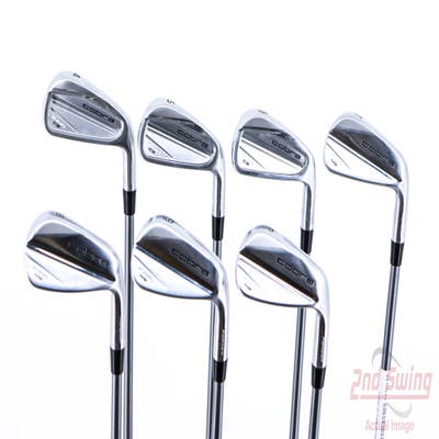 Cobra 2023 KING Forged CB/MB Iron Set 4-PW Kuro Kage 65 Graphite Senior Right Handed 37.75in