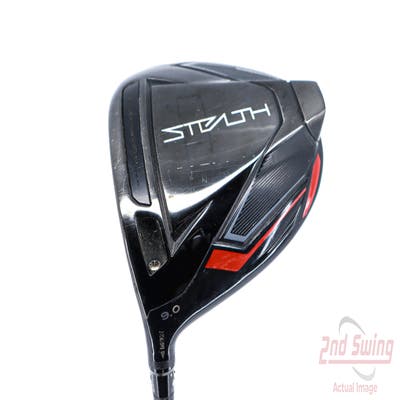 TaylorMade Stealth Driver 9° Grafalloy ProCustom Graphite Senior Left Handed 45.75in