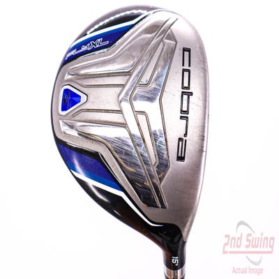 Cobra Fly-XL Mens Fairway Wood 3 Wood 3W 15° Cobra Fly-XL Graphite Graphite Regular Right Handed 43.0in