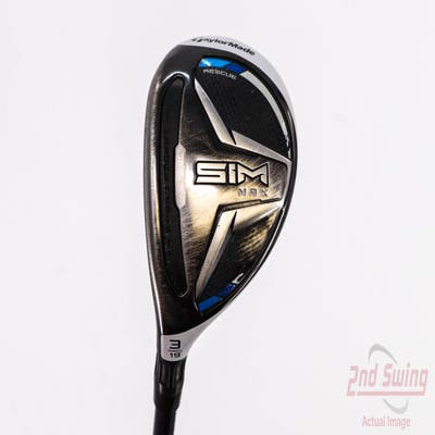 TaylorMade SIM MAX Hybrid 3 Hybrid 19° Fujikura Ventus Blue 7 Graphite Stiff Left Handed 41.5in