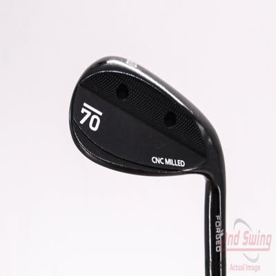 Sub 70 Forged Black Wedge Lob LW 60° 10 Deg Bounce FST KBS Tour 110 Steel Regular Right Handed 34.75in