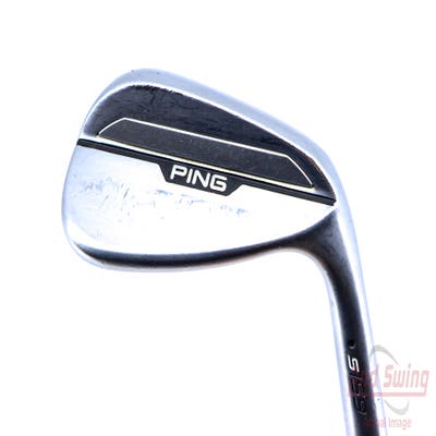 Ping s159 Chrome Wedge Gap GW 50° 12 Deg Bounce S Grind Ping Z-Z115 Steel Wedge Flex Right Handed Black Dot 35.75in