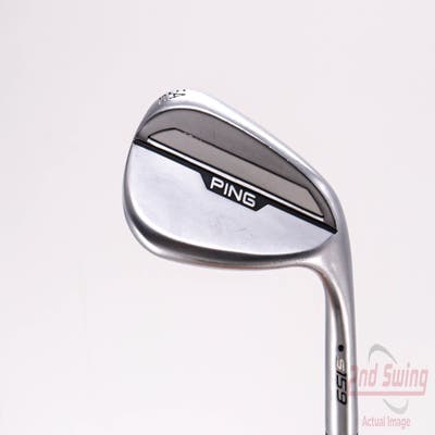 Ping s159 Chrome Wedge Sand SW 54° 12 Deg Bounce S Grind Ping Z-Z115 Steel Wedge Flex Right Handed Black Dot 35.5in