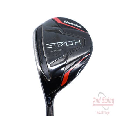 TaylorMade Stealth Fairway Wood 3 Wood 3W 15° Fujikura Ventus Red 5 Graphite Regular Left Handed 43.0in