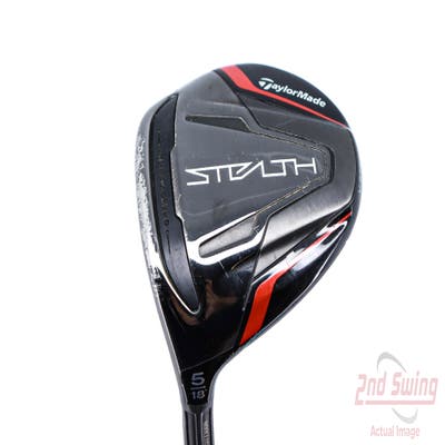 TaylorMade Stealth Fairway Wood 5 Wood 5W 18° Fujikura Ventus Red 5 Graphite Regular Left Handed 42.0in