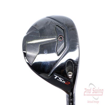 Titleist TSR2 Fairway Wood 3 Wood 3W 15° Mitsubishi Tensei 1K Black 85 Graphite X-Stiff Right Handed 42.0in