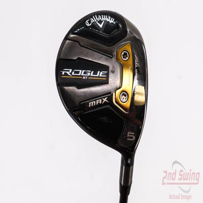 Callaway Rogue ST Max Fairway Wood 5 Wood 5W 18° MCA Tensei AV-XLINK Blue 65 Graphite Regular Right Handed 42.5in