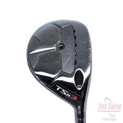 Titleist TSR3 Fairway Wood 3 Wood HL 16.5° Aldila Rogue White 130 MSI 80 Graphite X-Stiff Right Handed 42.0in