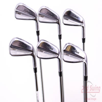 Titleist 2023 T150 Iron Set 4-9 Iron Project X LZ Steel X-Stiff Right Handed 38.25in