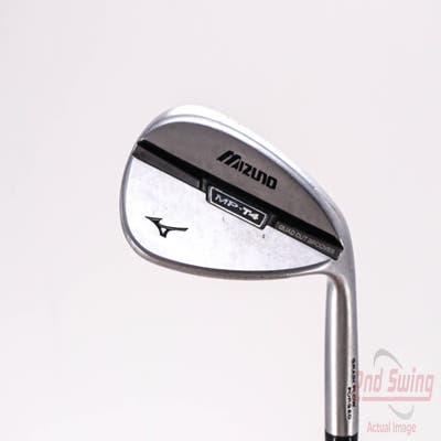 Mizuno MP-T4 White Satin Wedge Sand SW 56° 13 Deg Bounce Dynamic Gold Spinner Steel Wedge Flex Right Handed 36.0in