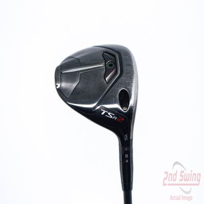 Titleist TSR2 Fairway Wood 3 Wood 3W 15° Project X HZRDUS Red CB 60 Graphite Regular Right Handed 44.5in