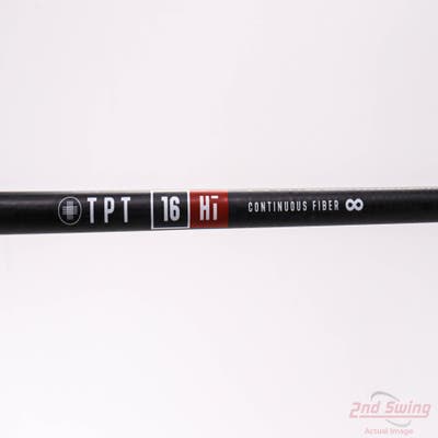 Used W/ Titleist Adapter TPT Golf Red Range 16 Series Hi Driver Shaft Stiff 43.5in