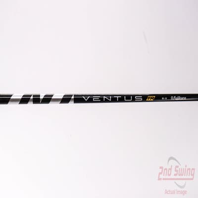 Used W/ Titleist Adapter Fujikura Ventus TR Velocore Black Driver Shaft X-Stiff 44.0in