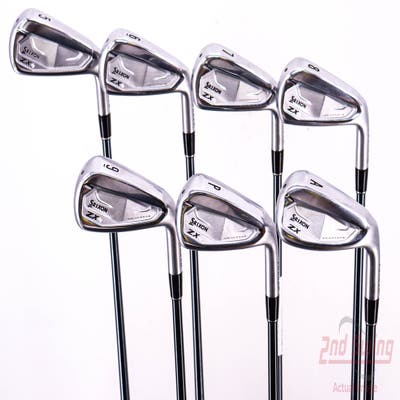 Srixon ZX4 MK II Iron Set 5-PW AW UST Mamiya Recoil 65 Dart Graphite Regular Right Handed 38.0in