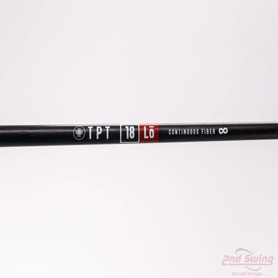 Used W/ Titleist Adapter TPT Golf Red Range 18 Series Lo Driver Shaft Regular 43.5in