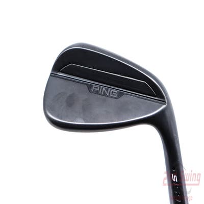 Ping s159 Midnight Wedge Gap GW 52° 12 Deg Bounce S Grind True Temper Dynamic Gold S300 Steel Stiff Right Handed Black Dot 35.5in