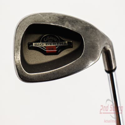 Callaway 1994 Big Bertha Wedge Sand SW True Temper Memphis 10 Steel Stiff Right Handed 35.25in