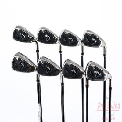 Callaway Fusion Wide Sole Iron Set 3-PW Callaway Fusion Wide Sole Grap Graphite Regular Right Handed 39.0in