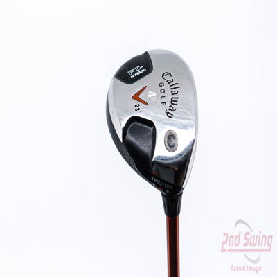 Callaway Fusion FT Hybrid Hybrid 4 Hybrid 23° Callaway Aldila NVS Graphite Regular Right Handed 39.5in