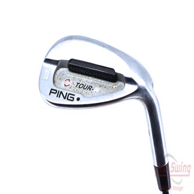 Ping Tour-W Brushed Silver Wedge Sand SW 56° Ping AWT Steel Stiff Right Handed Black Dot 35.0in