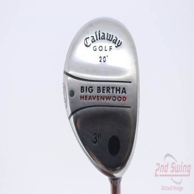 Callaway Big Bertha Heavenwood Hybrid 3 Hybrid Callaway RCH 75w Graphite Stiff Right Handed 40.25in