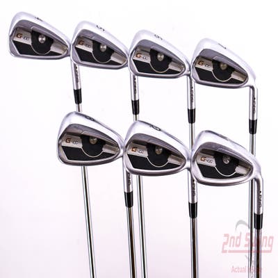 Ping G400 Iron Set 4-PW True Temper XP 115 R300 Steel Regular Right Handed Black Dot 38.0in