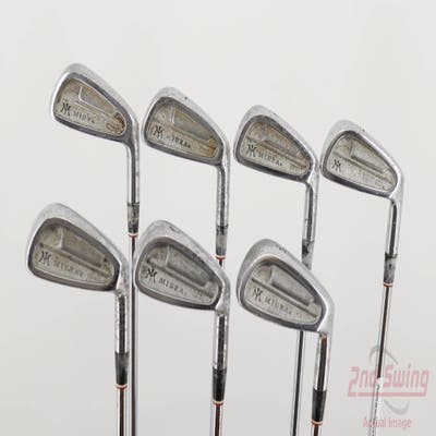 Miura CB-501 Iron Set 4-PW Stock Steel Shaft Steel Stiff Right Handed 38.5in