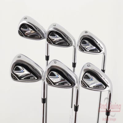 Mizuno JPX 800 HD Iron Set 6-PW GW True Temper GS95 R300 Steel Regular Right Handed 37.75in