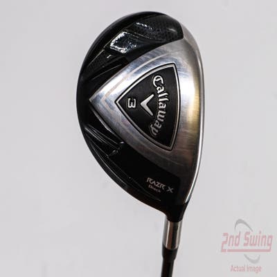 Callaway Razr X Black Fairway Wood 3 Wood 3W ProLaunch AXIS Red Graphite Regular Right Handed 43.0in