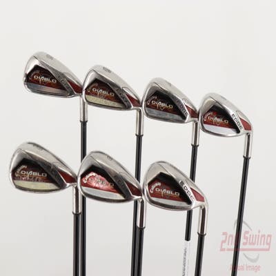 Callaway Diablo Edge Iron Set 5-PW SW Diablo Edge Iron Graphite Graphite Regular Right Handed 38.0in