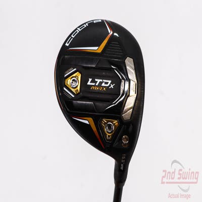 Cobra LTDx Max Fairway Wood 3 Wood 3W 15.5° UST Mamiya Helium Black 5 Graphite Senior Right Handed 43.0in