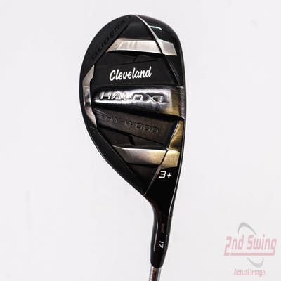 Cleveland HALO XL HY-WOOD Hybrid 3 Hybrid 17° Aldila Ascent Blue 40 Graphite Senior Right Handed 42.75in