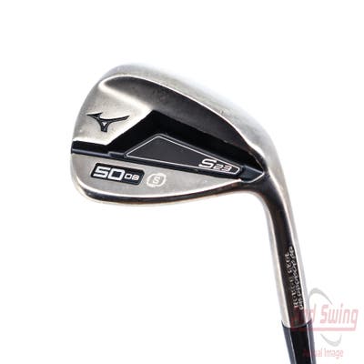 Mizuno S23 Copper Cobalt Wedge Gap GW 50° 8 Deg Bounce S Grind FST KBS Hi-Rev 2.0 Steel Wedge Flex Right Handed 35.5in