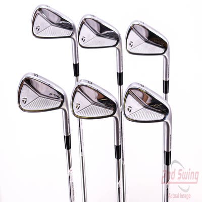 TaylorMade 2023 P7MC Iron Set 5-PW FST KBS C-Taper 130 Steel X-Stiff Right Handed 39.0in