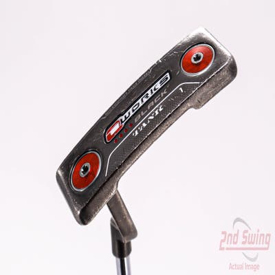 Odyssey O-Works Black 1 Tank CH Putter Steel Left Handed 37.0in