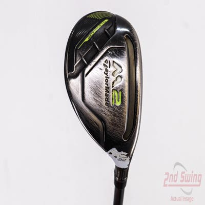 TaylorMade M2 Hybrid 4 Hybrid 22° TM Reax 65 Graphite Regular Right Handed 40.25in